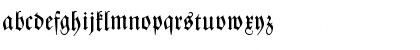 Zentenar Fraktur Regular Font