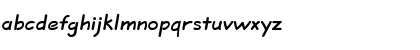 EskizOneBoldC Regular Font EskizOneBoldC Regular Font