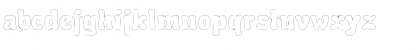 BubbleSoftOutline Regular Font