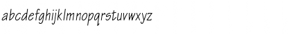 EskizTwoCondC Italic Font EskizTwoCondC Italic Font