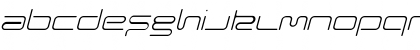 Euphoric ThinItalic Font Euphoric ThinItalic Font