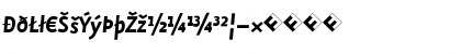 Eureka Sans Bold Italic Exp Font Eureka Sans Bold Italic Exp Font