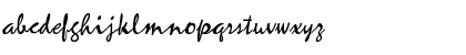ZephyrScriptFLF Roman Font