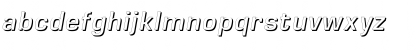 EuropeShadowC Italic Font EuropeShadowC Italic Font