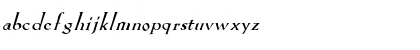 Eva AntiquaHvItSG Font