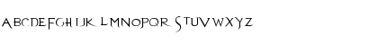 EvanescentMS Regular Font