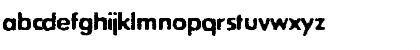 ExposureCTwoRough Regular Font