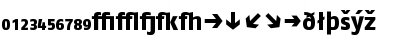 FagoNoExb Regular Font FagoNoExb Regular Font