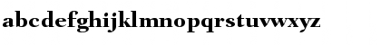 Fairfield LH 85 Heavy Font