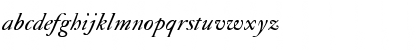 FCaslon Thirty ITC Std Italic Font FCaslon Thirty ITC Std Italic Font