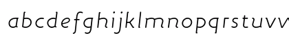 Engine LightItalic