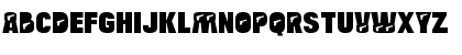 Bulltoad Pistol Regular Font