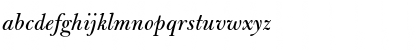 Bulmer MT Regular Italic Font