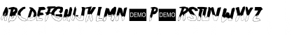 Friday13 bloody Demo Regular Font Friday13 bloody Demo Regular Font