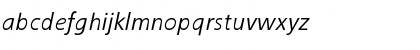 FrutigerNextLT Regular Italic Font