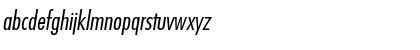 Futura Condensed Light Oblique Font Futura Condensed Light Oblique Font