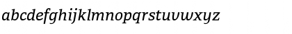 GakSerif RegularItalic Font GakSerif RegularItalic Font