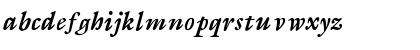 Galliard BoldItalic Font Galliard BoldItalic Font