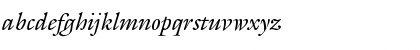 GalliardEF-Italic Regular Font
