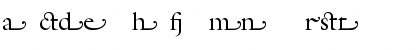 Galliard Regular Font Galliard Regular Font