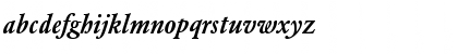 Garamond BE Medium Italic Oldstyle Figures Font