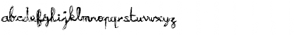 Burning Normal Font