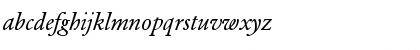 Garamond BE Swash Italic Font