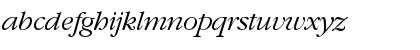 GaramondC Italic Font