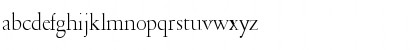 GaramondLight Roman Font