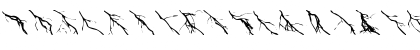 Zone23_Lightning Normal Font Zone23_Lightning Normal Font