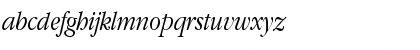 GaramondNarrowC Italic Font GaramondNarrowC Italic Font