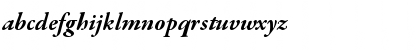 Garamond Premier Pro Bold Italic Font
