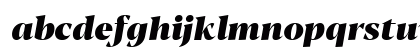 Blacker Display Heavy Italic Blacker Display Heavy Italic
