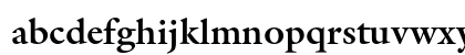 GalliardEF-Bold Regular