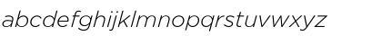Gotham LightItalic Font Gotham LightItalic Font