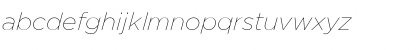 Gotham ThinItalic Font Gotham ThinItalic Font