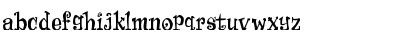 Zsazsa Regular Font Zsazsa Regular Font