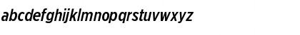 Gotham XNarrow Medium Italic Font