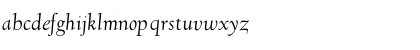 GoudyVillage L-Italic Font GoudyVillage L-Italic Font
