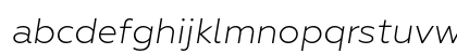 Geoform Light Italic Geoform Light Italic