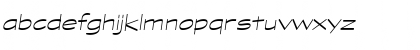 GraphiteLightExtended Oblique Font