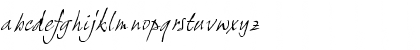 Grimshaw Hand ITC Std Regular Font