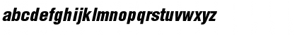 Helvetica .Condensed Black Oblique Font