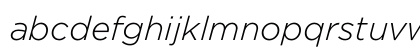 Gotham LightItalic Gotham LightItalic