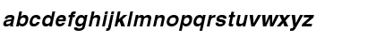 Helvetica CE Bold Oblique Font