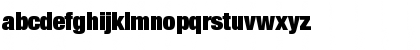 Helvetica Neue 107 Extra Black Condensed Font