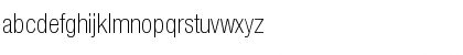 Helvetica Neue 37 Thin Condensed Font