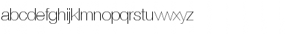Helvetica Neue 25 Ultra Light Font