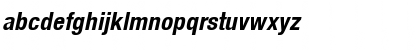 Helvetica Neue LT Pro 77 Bold Condensed Oblique Font