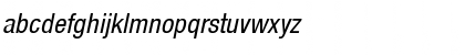 Helvetica Neue LT Pro 57 Condensed Oblique Font